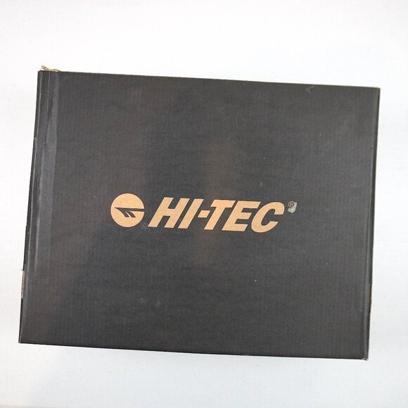 Men's Hi-Tec "Mesa Ravus Mid Hiker" Boots in Charcoal/Dark Grey/Burnt Orange - Picture 10 of 11